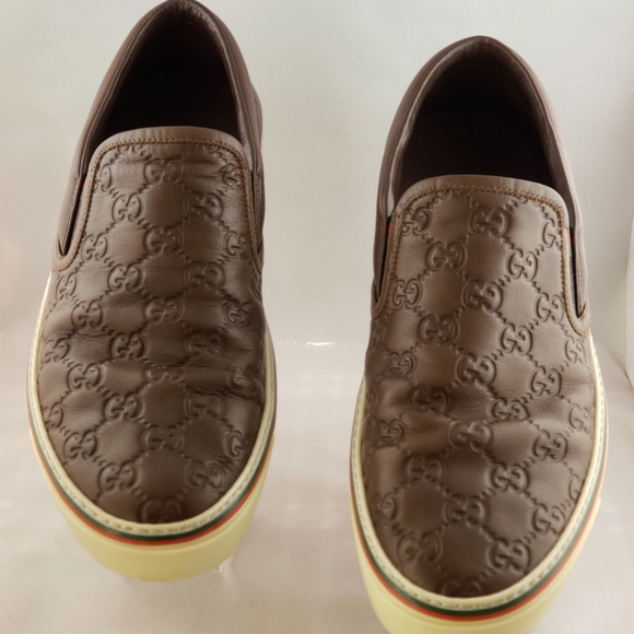 Gucci leather Sneakers
